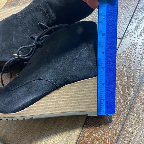 Dr Scholl’s Ceelia Lace Up Wedge Ankle Booties Size 9 - Picture 9 of 9